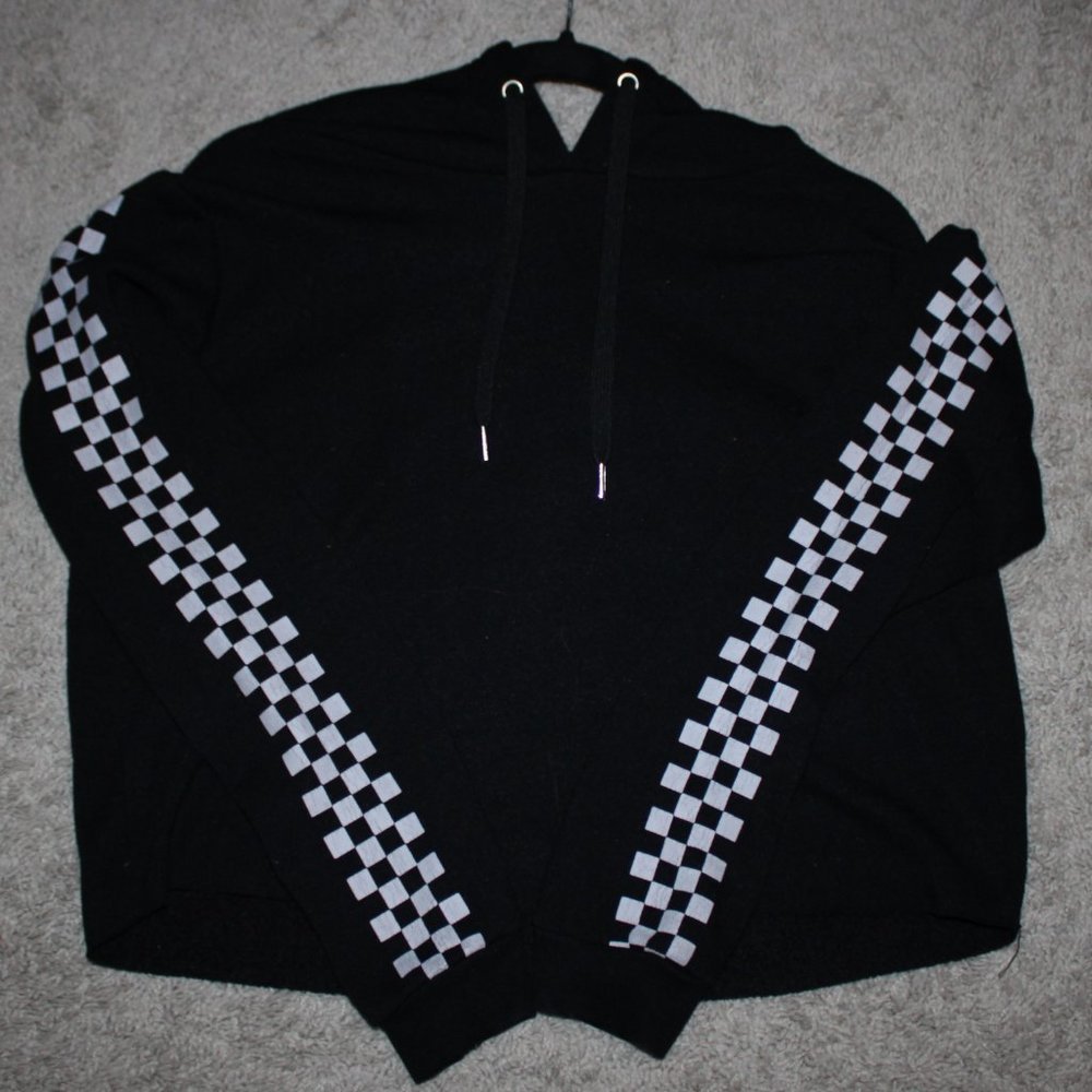 Orange Kiss Women’s Cropped Hoodie